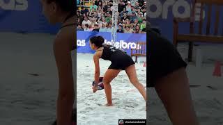 Vitoria Marchezini  top brasilian beach tennis player