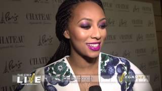 KERI HILSON SHOWCASED ON THE STRIP LIVE FOR VEGASNET TV