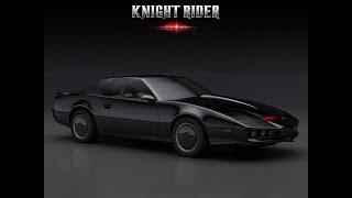 KITT gets stolen/knight rider pilot