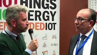 T.net Italia Spa - Intervista AD F.Mazzola - IOTHINGS Roma 2017