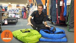 How to Pack a Sleeping Bag