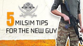 5 MILSIM Tips for a New Guy