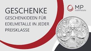 Gold und Silber verschenken? Edelmetalle für kleines, mittleres und großes Budget!