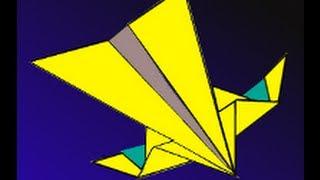 How to Make the Willow Paper Airplane Instructions Video