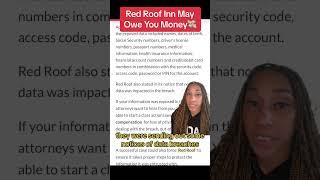 Red Roof inn May Owe you money! Red Roof data Breach