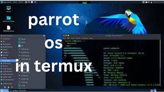 install parrot os in termux || #viralvideo #programming  #termux