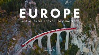 10 Best Autumn Destinations to Travel in Europe