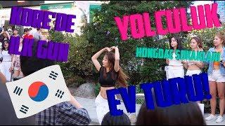 Ezgi İrem ile Seul 2018 #1 : Koreye Gidiş ve Hongdae Ev Turu!