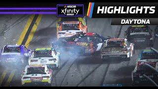 Late-race wreck forces NASCAR Overtime at Daytona