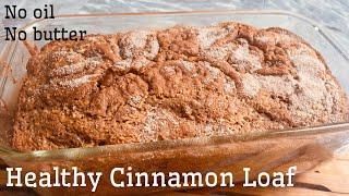 Healthy cinnamon loaf bread | Papay Bread ATBP