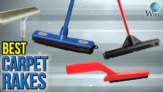 7 Best Carpet Rakes 2017