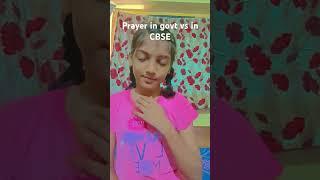 prayer in government school vs CBSE school # masti # Wow Tukku