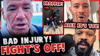 UFC 311 FIGHT CANCELLED due to BAD INJURY! Jorge Masvidal DROPS influencer! Colby & Jon Jones