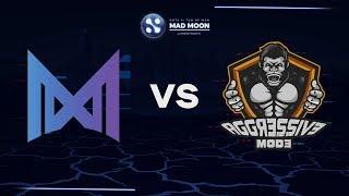 Nigma vs A.Mode - Map1 | Eu-VODs | WePlay! Mad Moon