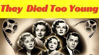 Top 10 Old Hollywood Stars Who Died Too Young