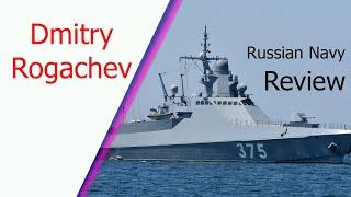 Dmitry Rogachev 375: Project 22160 Patrol Ship Strengthening At Sea