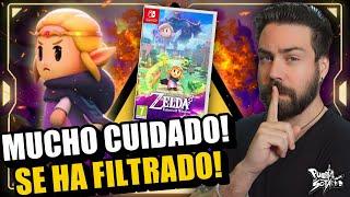 MUCHO CUIDADO! Zelda Echoes of Wisdom SE PODRÍA HABER FILTRADO! El PROBLEMÓN de Nintendo!