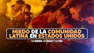 El Miedo de la comunidad latina en EE.UU - Alumnos a su casa por falta de maestro - (B.M.F)