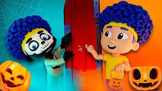 Historias de Halloween de truco o trato con nuevos héroes | D Billions Canciones Infantiles