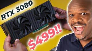 I bought the CHEAPEST RTX 3080 GPU on the internet!