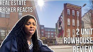 Is This $560K Multifamily Rowhouse a Good Investment? Zillow Review!