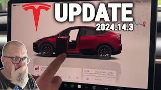 TESLA UPDATE 2024.14.3 IN AKTION 