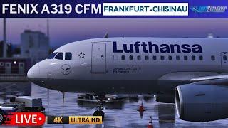 Epic MSFS 2020 Journey: Frankfurt to Chisinau