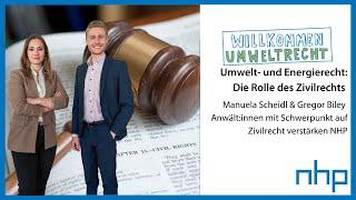 Umwelt- und Energierecht: Die Rolle des Zivilrechts | NHP Rechtsanwälte