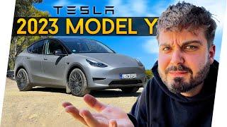 Mein neues TESLA Model Y mit dem AKKU 2.0! 