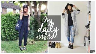 My daily outfits | IDRESSMYSELFF