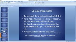 Getting Started Trading Options Part 1 20230802 Raleigh Durham Traders Meetup