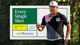 Sungjae Im's First Round | Every Single Shot | The Masters