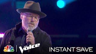 Pete Mroz’s Wildcard Instant Save Performance: "Speechless" - The Voice Top 17 Live Results 2021