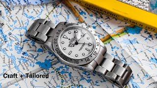 Rolex Explorer II Ref 16570 "Polar Dial"