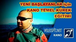 Şişme Kanolar için Temel Sürüş Eğitimi: Kanoda kürek Nasıl Kullanılır