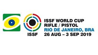 ISSF World Cup Rifle/Pistol, Rio de Janeiro, Brazil, Final 10m Air Pistol Mixed Team (2.09.2019)