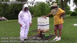 Ultimate Chemical Free Varroa Mite and Small Hive Beetle Eliminator!!!