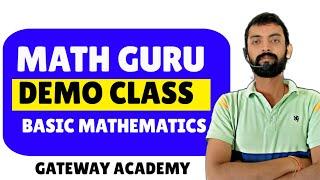 || DEMO CLASS || Mensuration|| BASIC MATHEMATICS || GATEWAY ACADEMY ||