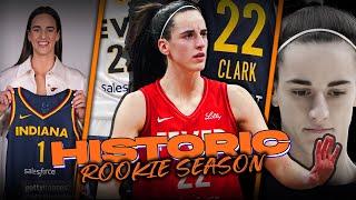 Caitlin Clark’s HiSTORIC Rookie Season  | EVERY Highlight So Far