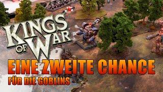 Battlereport: Kings of War Zwerge vs. Goblins | Eine zweite Chance