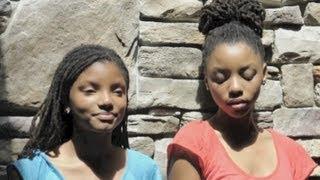 Lady Gaga - "Applause (Chloe x Halle Cover)"