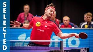 Timo Boll vs Tobias Rasmussen (TTBL Selected)