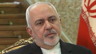 Iran's chief diplomat on U.S.-Saudi Arabia ties, and U.S. sanctions