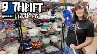 HOW Did I Walk By THAT? | Goodwill Thrift With Me | Reselling