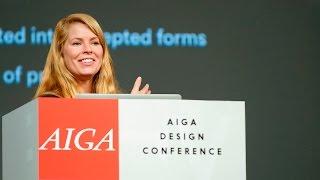 Keetra Dean Dixon at 2015 AIGA Design Conference: Back to the Beginning