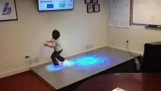 LED interactive display Best Babysitter Ever!