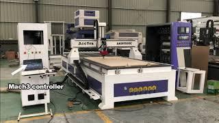 Standard ATC CNC Router Machine For Woodworking