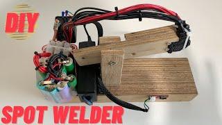 How to create a DYI very cheap SPOT WELDER