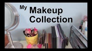 My Makeup Collection! | Jackie Adelle