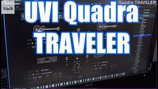 UVI Quadra TRAVELER Demo & Review